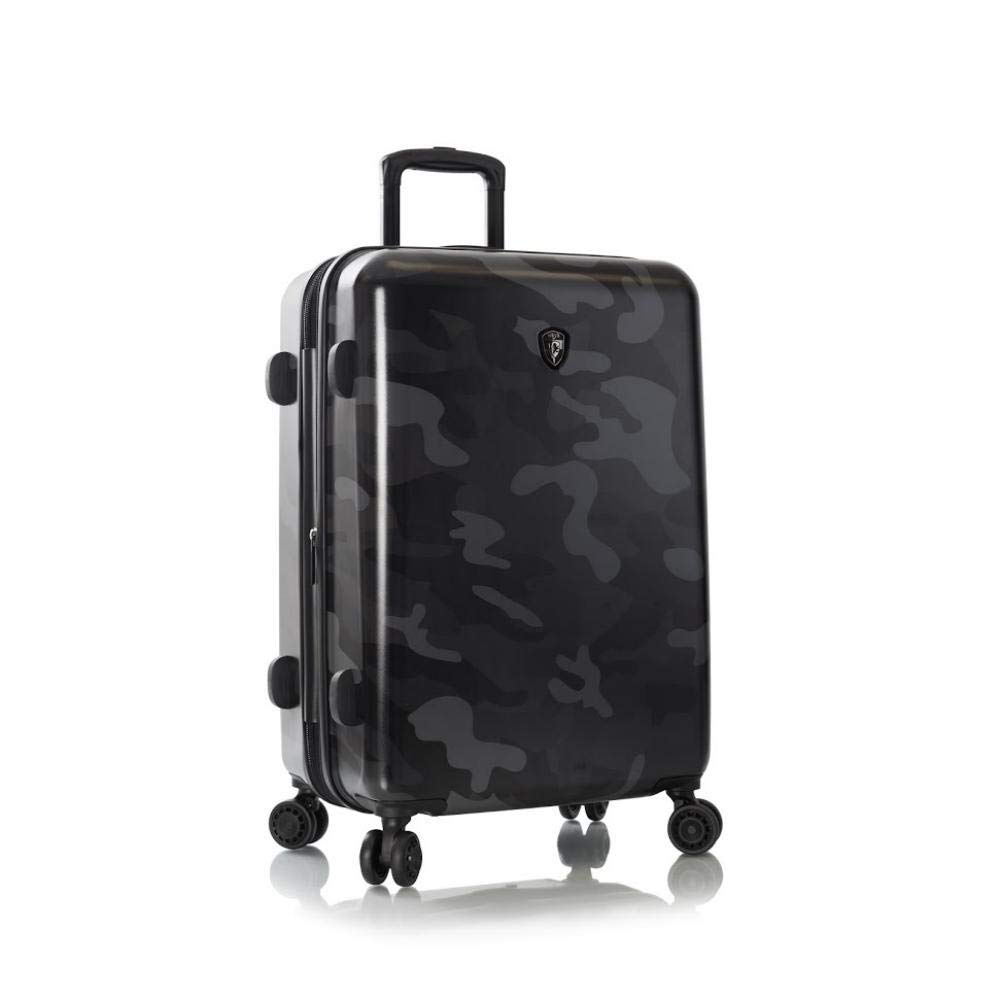 Heys Black Camo 26" Spinner Luggage (Black)