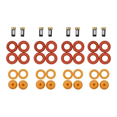 MOTOKU Fuel Injector Seal Kit for Ford and Lincoln Cover