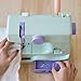 Janome Mystical Mint Basic, Easy-to-Use, 10-Stitch Portable, Compact Sewing Machine with Free Arm only 5 pounds