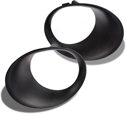 Miniatura 5 de Bisel de la cubierta de la luz antiniebla del lado izquierdo del conductor para Dodge Ram-1500 2002-2008 y 2003-2009 Ram-2500, 55077239AD CH2598101