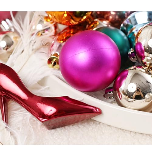 Ensemble de Noël festif et Nouvel An aux styles colorés assortis - 8