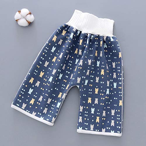 JKHK Comfy Cartoon Children Diaper Pants