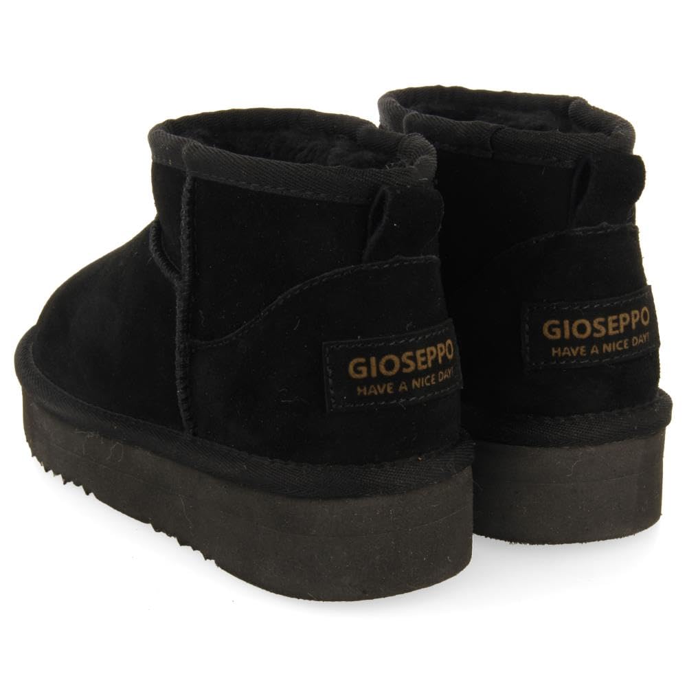 GIOSEPPO Botines AUSTRALIANOS Piel Plataforma BLONS