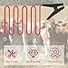 Kanayu 6 Pcs 3 ft Solar Electric Fence Wire Connectors Solar Fence Charger Connectors Electric Connect Clips Lead Copper Wire with Alligator Clip