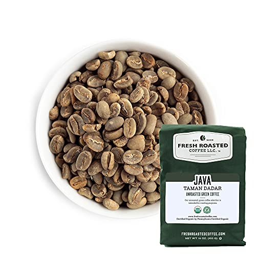 Fresh Roasted Coffee, Unroasted Indo-Pacific Home Roasting Starter Kit, Kosher #TOP3