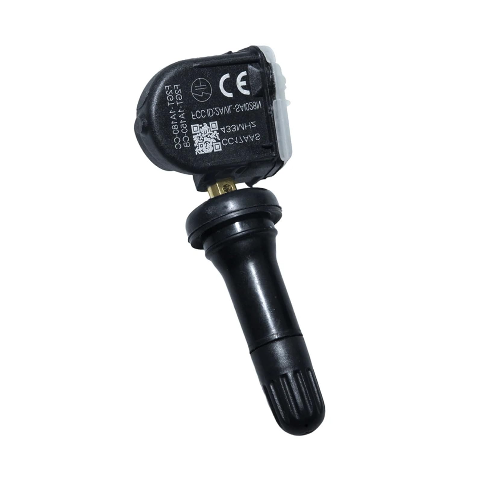 Sensor de presión de neumáticos para Coche 4 Unidades Sensor de presión de neumáticos de 433 MHz para Mustang 15-21 y Lincoln (reemplazo)