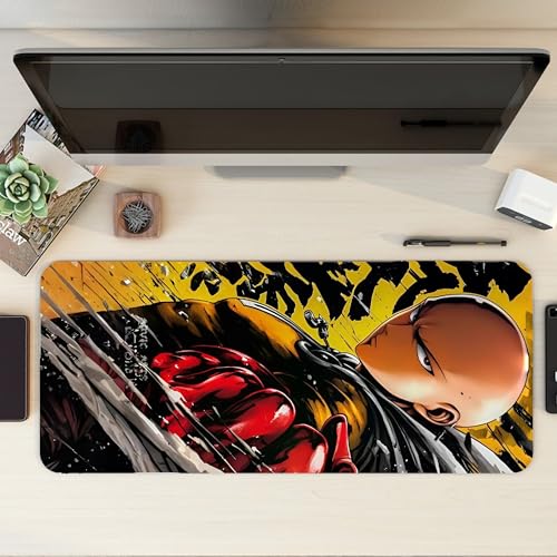 Image of XL Extended Gaming Mouse Pad | XXL Large Desk Mat 60x30cm for Laptop & PC | Non-Slip Rubber Base, Waterproof, Durable & Smooth Surface | Office, Gaming & Study