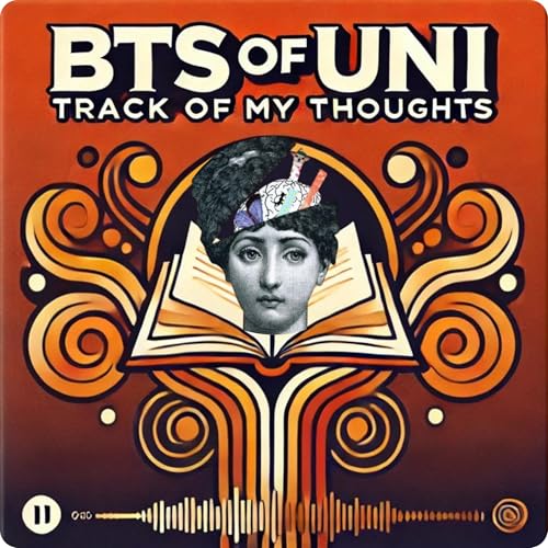 BTS of UNI: Track of My Thoughts Podcast Por Jacqueline arte de portada