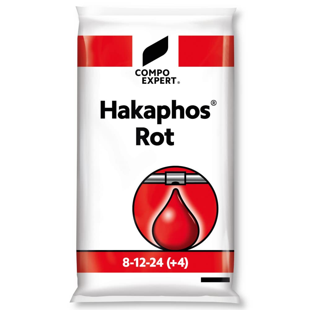 COMPO EXPERT Hakaphos Rot Dnger 25 kg Nhrsalz Nhrsalze Universaldnger :  Amazon.de: Garten