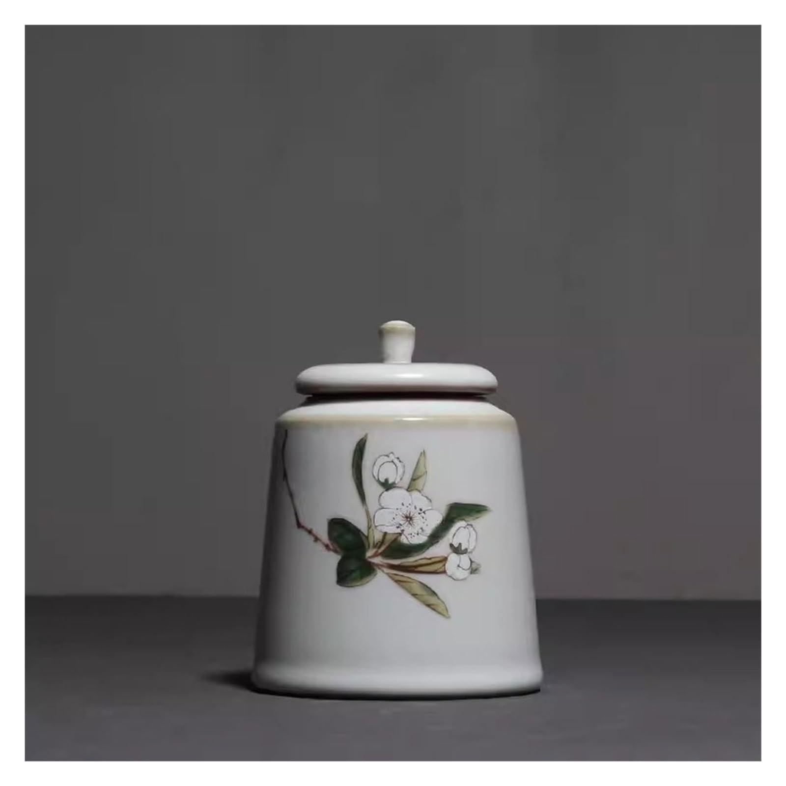 Keramik Lebensmittel Jar Retro Kleine Tee Kann Desktop Dekorative Keramik Versiegelt Tee Lagerung Kann Tee Lagerung Speisekammer Lagerung Container