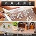 Cooyes Shelf Liner – Premium Non-Adhesive Cabinet & Drawer Liner for Kitchen – Waterproof Shelf Paper with Modern Pattern – Durable EVA Cabinet Mat – Easy to Cut （12