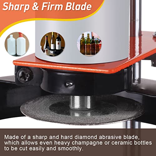 Genround Diy Electric Bottle Cutter, Glass Bottle Cutter Diy Bottle Neck Square Bottle Wine Bottle Cutter Machine For Beer Liquor Whiskey Alcohol Champagne Bottle(Design By Genround In Usa) #TOP7
