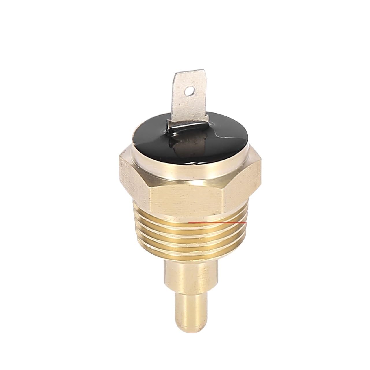 Universal Car Radiator Fan Temperature Sensor Switch - 1/2" NPT - Metal Replacement Automotive Cooling Systems(185-200 Degree)