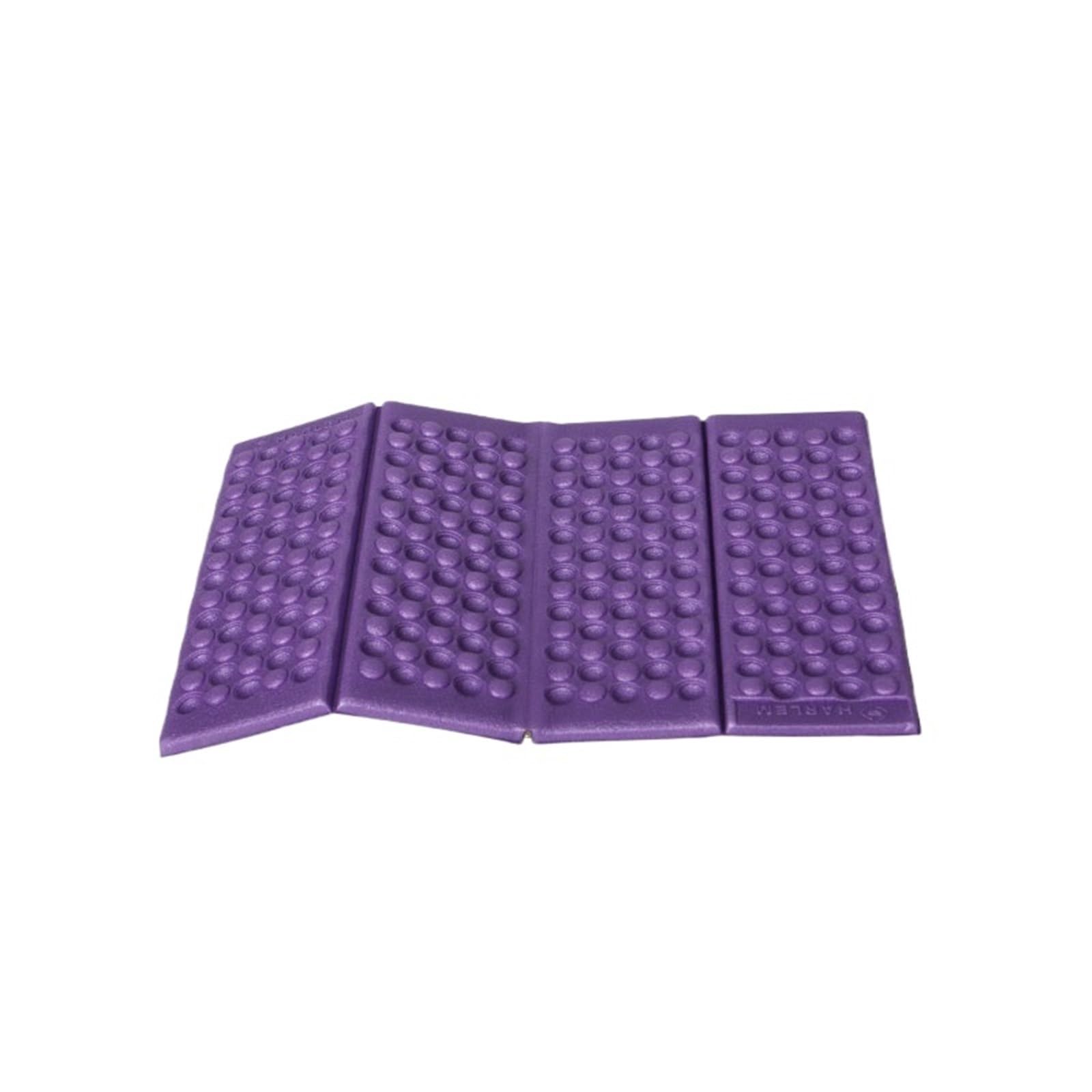 ZYAYNG 2pcs Camping Mat Seat Foldable Folding Outdoor Foam Cushion Portable Waterproof Beach Picnic For Travel(Purple)