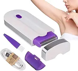 Depilador Eletrico Feminino Laser Recarregável Corporal Flex - DepiMax