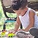 GIDGOD Dinosaur Figures for Toddlers Kids Toys 7 inch Jumbo Figure Educational Mini Small Kimicare Animal Toy,Cake Decoration Dinosaur Girls Boys Gift Party Supplies