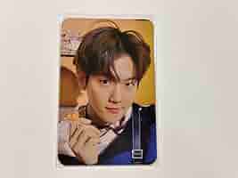 EXO - EXO don&#39;t fight the feeling ベッキョン トレカ EXO Don't Fight the Feeling Official Photocard Baekhyun D.O