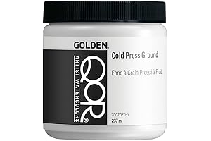 GOLDEN QoR Watercolor Cold Press Ground — the Perfect Canvas for Watercolor Enthusiasts