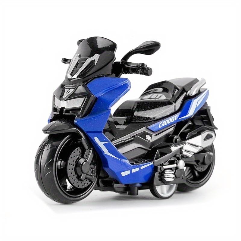 Amitasha 1:14 Scale Racing Metal Bike Pull Back Motorbike Scooty with Moving Handle Action for Kids Boys Birthday Gift Age 2-12 Years (B0D3V77RLP) Amazon Price History, Amazon Price Tracker