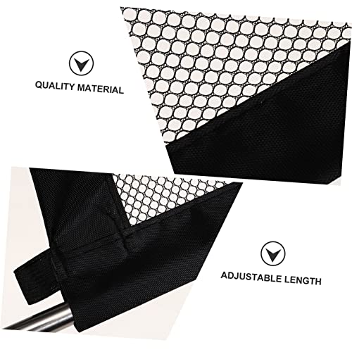 NUSITOU Cercadinho Portátil Para Portão Para Animais De Estimação 1 Peça Cercadinho Dobrável Para Po