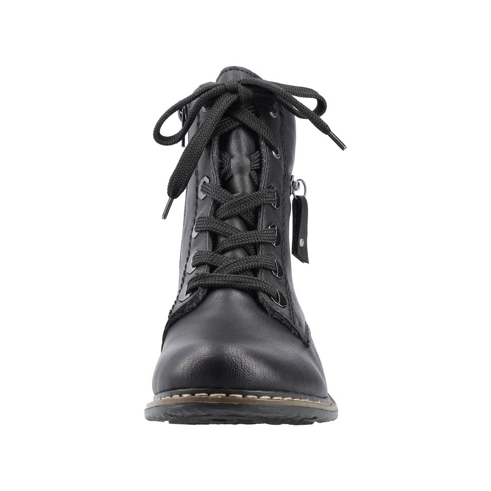 Rieker Damen Schnürstiefeletten 71202, Frauen Stiefeletten