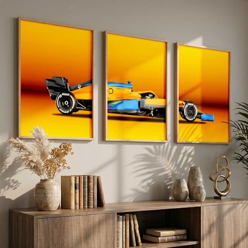 Image of kotart Big Sports Cars Framed Posters | Design 911 Beige | PaintingGPLBR911