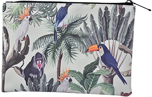 Clayre & Eef JZWA0144 Portemonnaie Grün 21x16 cm Cover