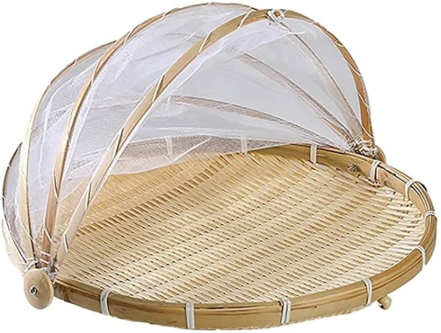 Amazon.co.jp: 竹ザル竹盆ざる竹ざる そば 細工 自宅で簡単竹ざる