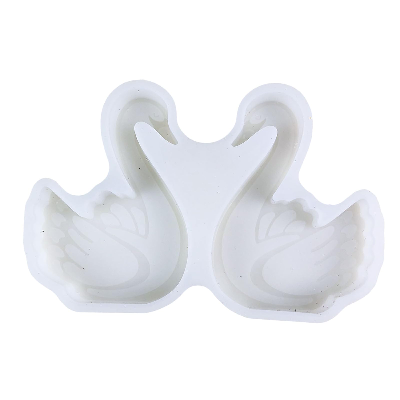 Stampo ornamentale a forma di animale Stampo in silicone flessibile per la decorazione della casa gesso pratico strumento per la creazione di gioielli
