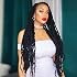 X-pression Braid Outre Crochet Braids X-Pression Twisted Up 3X Springy Afro Twist 24inch (5-pack, 1B)