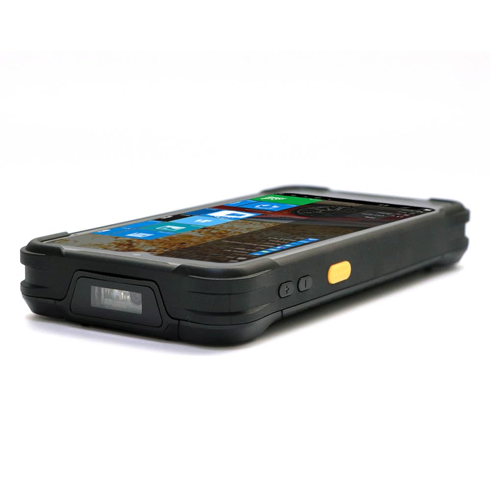Robustes 6,5 Zoll Tablet PC, PDA Barcode Scanner, Windows 11 Enterprise Betriebssystem, Handheld-Computer mit 1D- und 2D-Barcodescanner (Honeywell N3680), 8 GB RAM + 128 GB, für Anwendungen