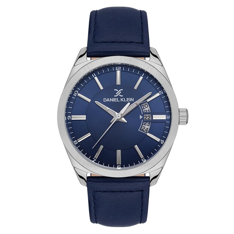 DANIEL KLEIN Analogue Blue Dial Mens Watch-DK.1.13555-2 (B0CKRFFWWN) Amazon Price History, Amazon Price Tracker