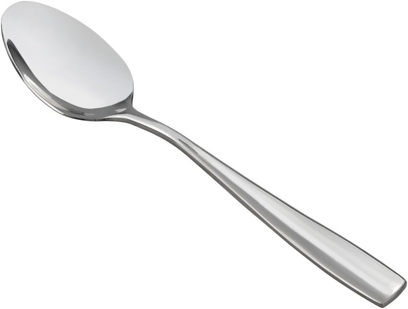 16-Piece Dinner Spoons, Stainless Steel, 8.27 Inch