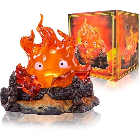 Murionis Calcifer Lamp Cover