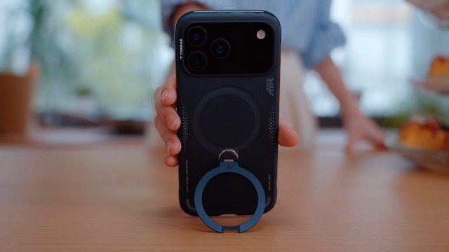 Amazon.co.jp: TORRAS iPhone 16 Pro Max 用 ケース「Ostand Q3 Air