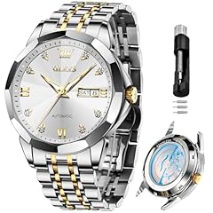 silver watch for men