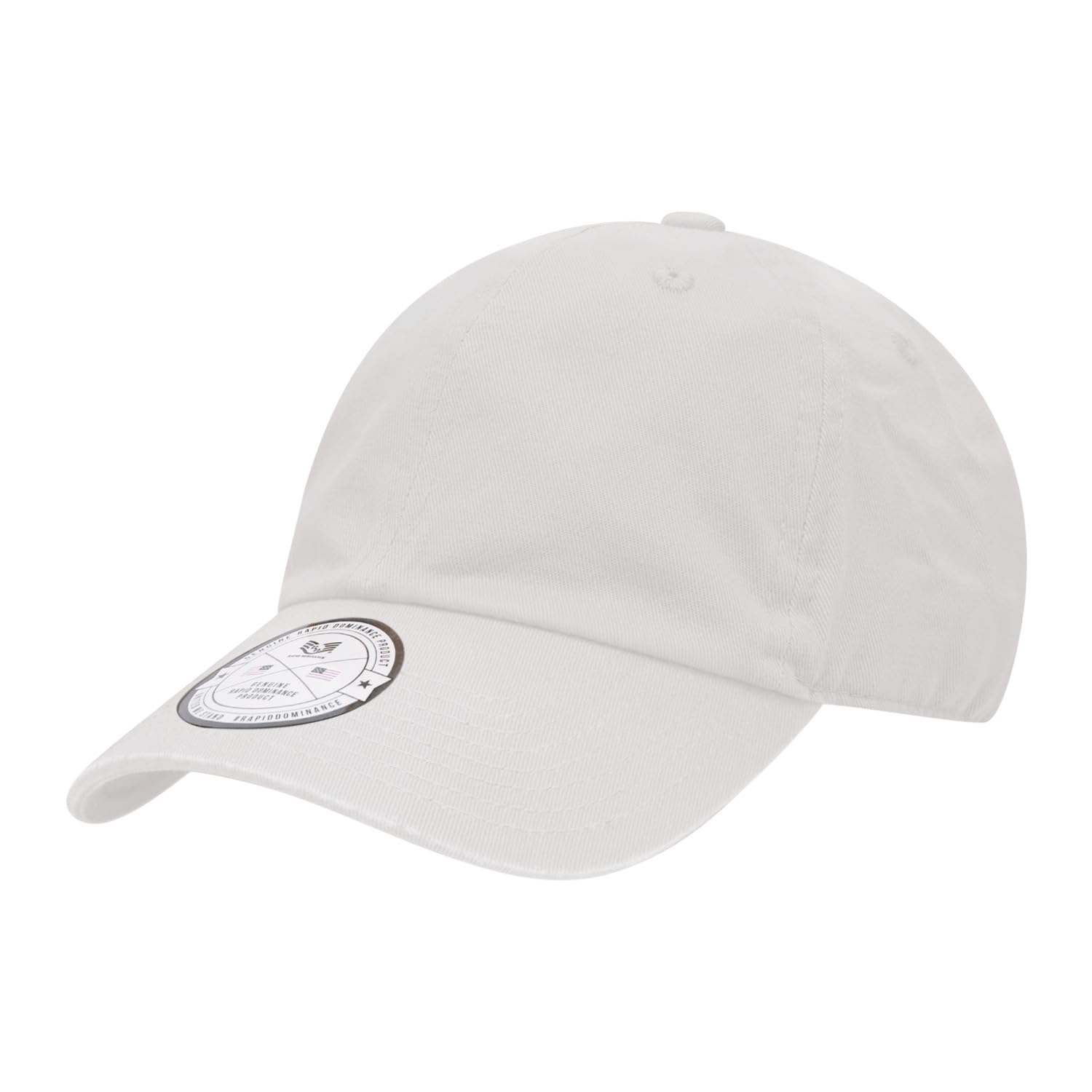 Rapiddominance Standard Basic Low Profile Cotton Washed Caps