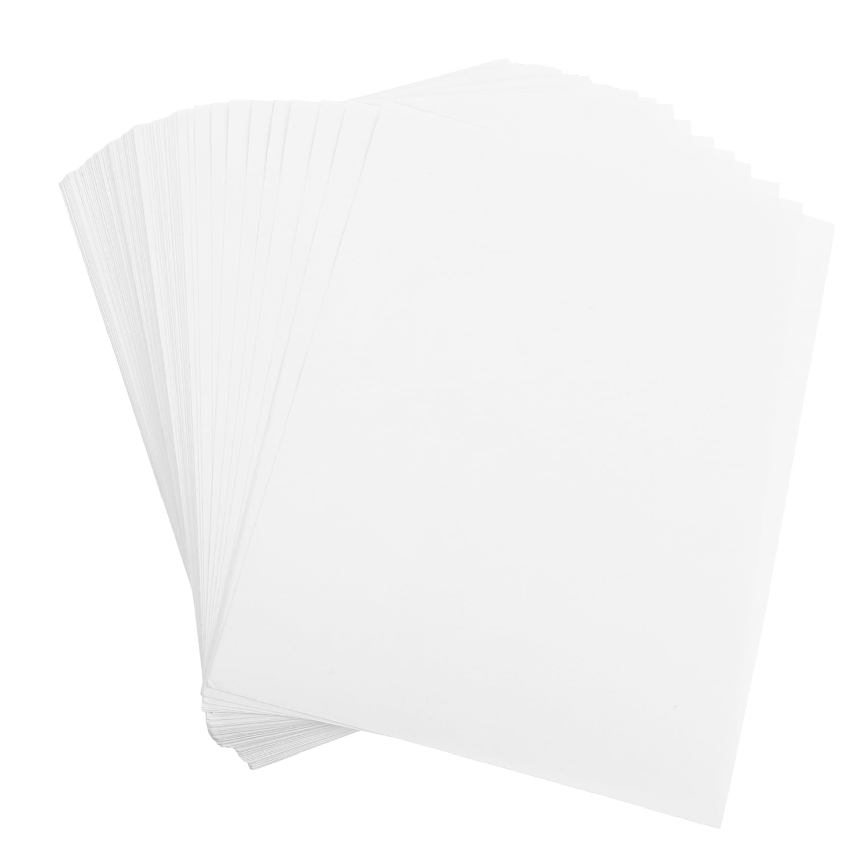 Veemoon 100fogli Carta Per Etichette Autoadesive Opache Etichette Adesive Per d Superficie Scrivibile Forte Adesione Su Cartone e Plastica Utilizzo Versatile Per Spedizione Codici Barre e