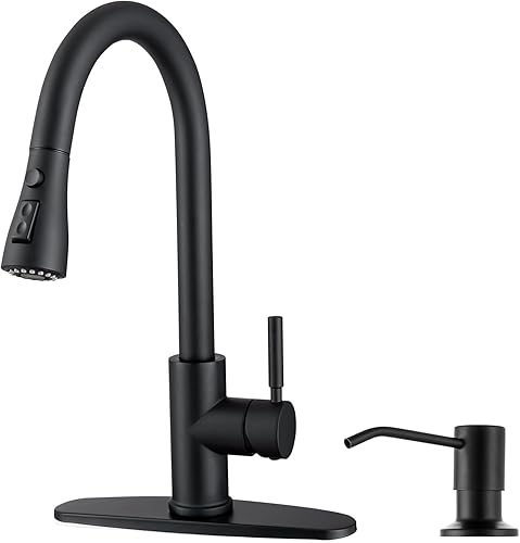 Miniatura 35 de WEWE Grifo de agua potable, grifo de filtro de agua de cocina sin plomo para ósmosis inversa o sistema de filtración de agua, grifo RO, níquel