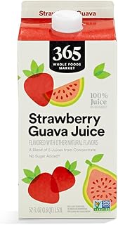 365 By Whole Foods Market, Strawberry Guava Juice, 52 Fl Oz