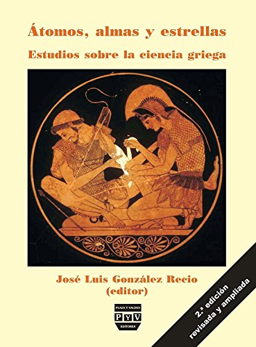 Portada de ÁTOMOS, ALMAS Y ESTRELLAS
