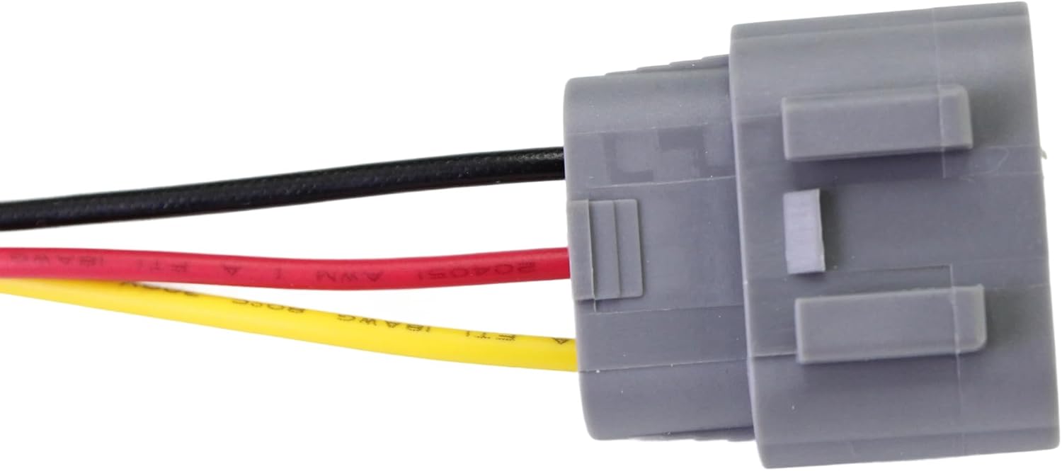 Ignition Coil Mass Air Flow MAF Multi-Purpose Connector Wire Harness Plug For Select Mazda Mitsubishi Kia Hyundai Dodge Chrysler 1997-2012.