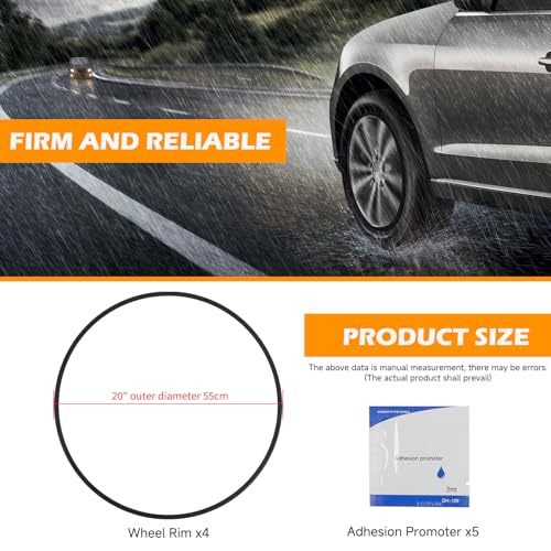 DREAMOTOR Alloy Rim Guard Set