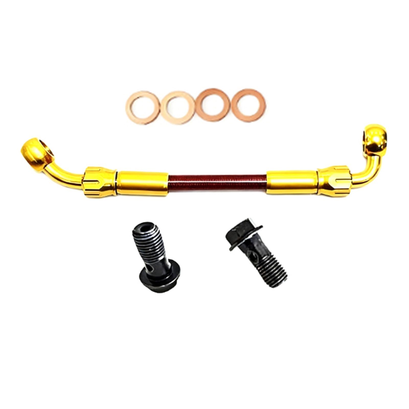 Maître-cylindre et flexible frein hydraulique haute pression - 8