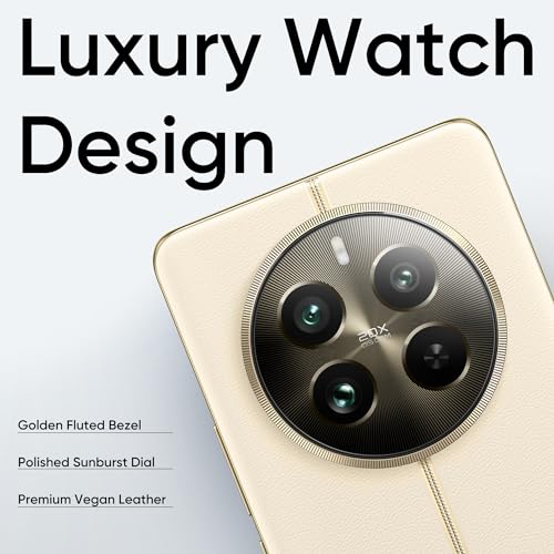 Realme 12 Pro 5G Dual Sim Navigatore Beige 8GB Ram 256GB - 5