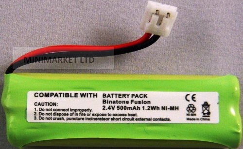 BINATONE iDECT M5i M3i COMPATIBLE RECHARGEABLE BATTERY 2.4V