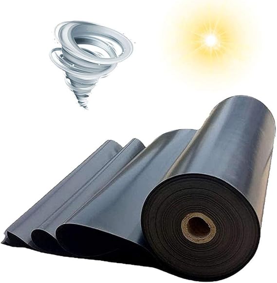 Image Yisss Pond Liner Robust pond liner,pond liner,high-performance fish pond swimming pond liner,garden pond tarpaulin (Size: 6x15m / 19.6x49ft) Image Yisss Pond Liner Robust pond liner,pond liner,high-performance fish pond swimming pond liner,garden pond tarpaulin (Size: 6x15m / 19.6x49ft)