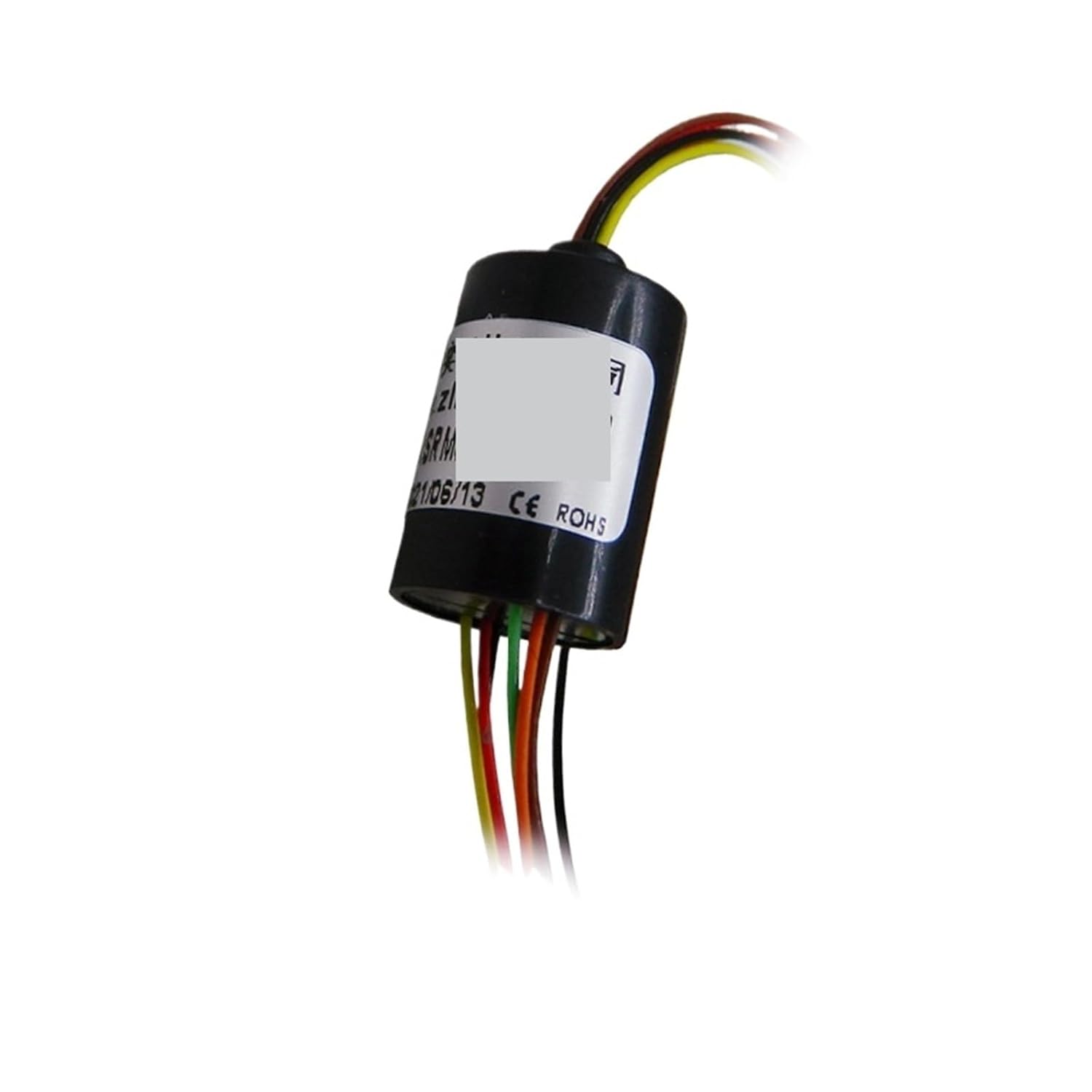 SRM012-06U Flangeless Conductive Slip Ring pan/tilt high Speed Ball