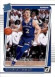 2022-23 Panini Chronicles Draft Picks Donruss Rated Rookies #6 Christian Braun Kansas Jayhawks RC Rookie Basketball Trading Card