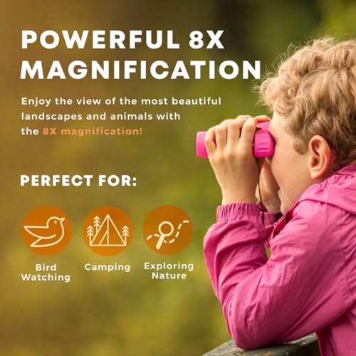 Binoculars for Kids 8x21